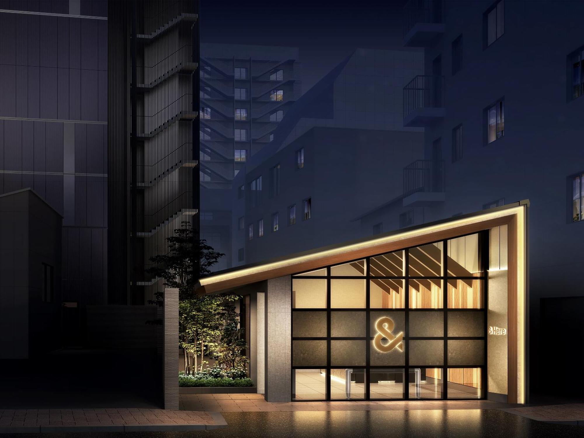 &Here Osaka Namba Exterior foto